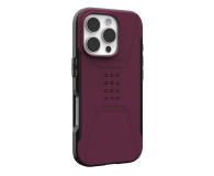UAG Civilian Magsafe do iPhone 16 Pro Max bordeaux - 1279726 - zdjęcie 3